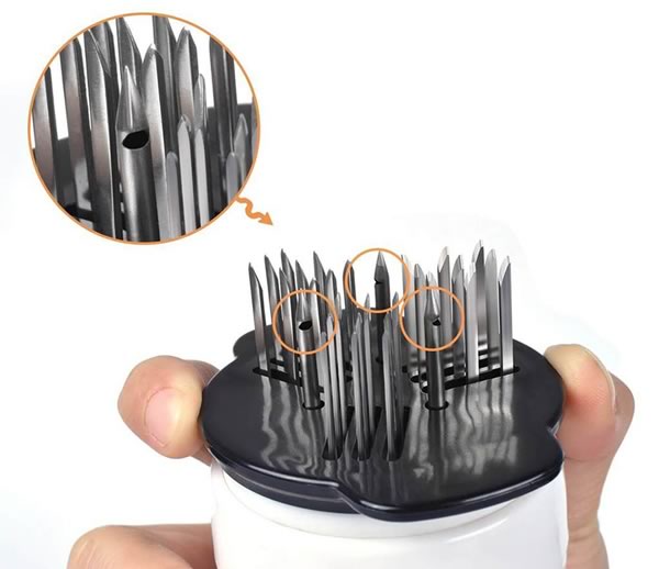 product image: Készülék a hús mélypácolásához