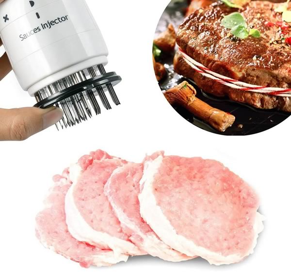 product image: Készülék a hús mélypácolásához