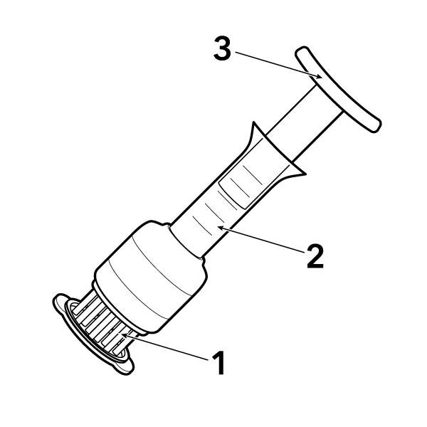 product image: Készülék a hús mélypácolásához