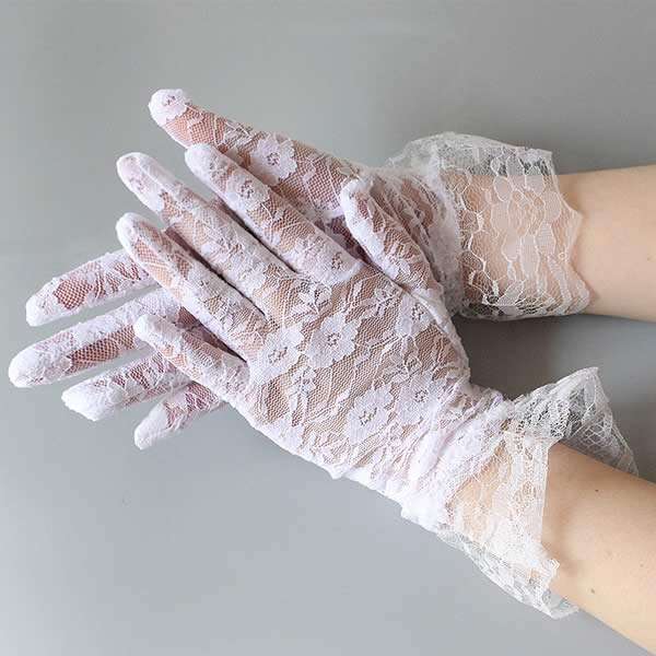 product image: Női csipkekesztyű