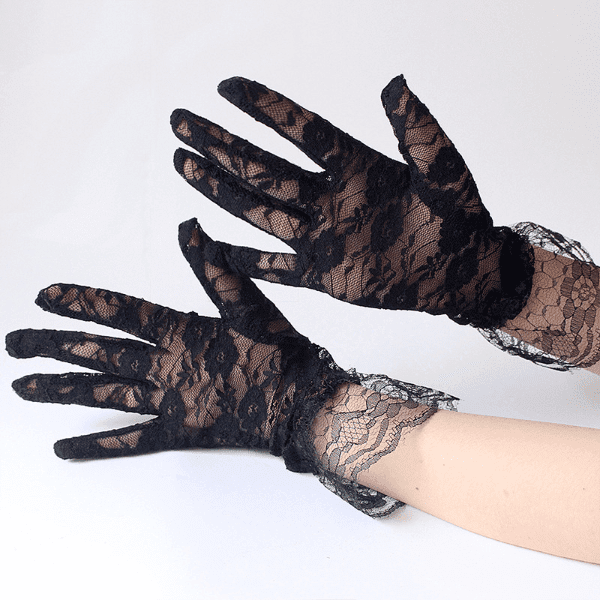 product image: Női csipkekesztyű