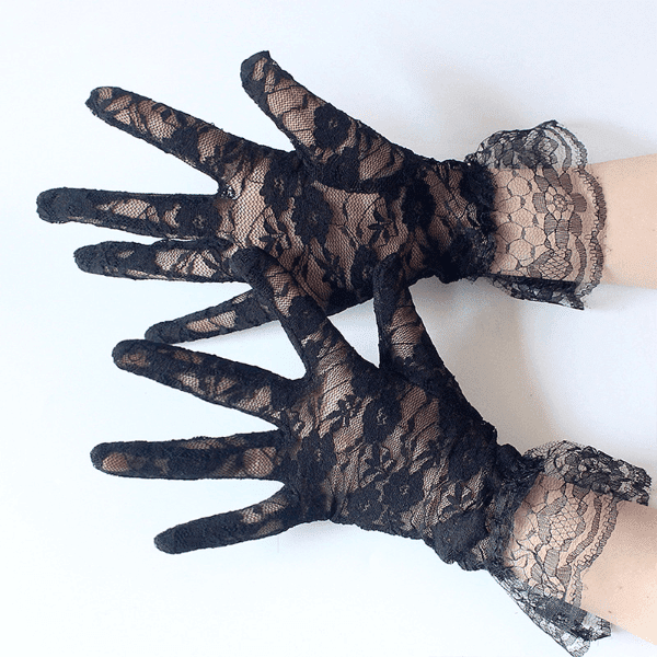 product image: Női csipkekesztyű