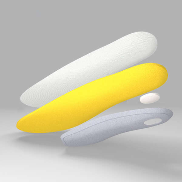 product image: Rendkívül kényelmes hab talpbetét