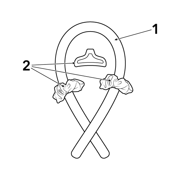product image: Hajgöndörítő szalag