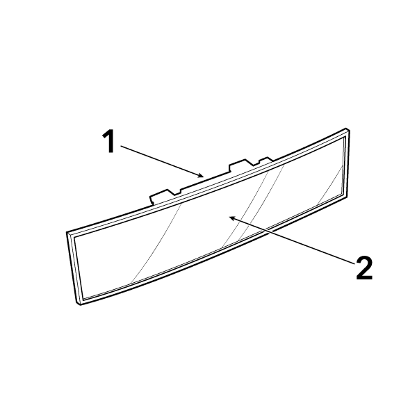product image: Nagylátószögű tükör