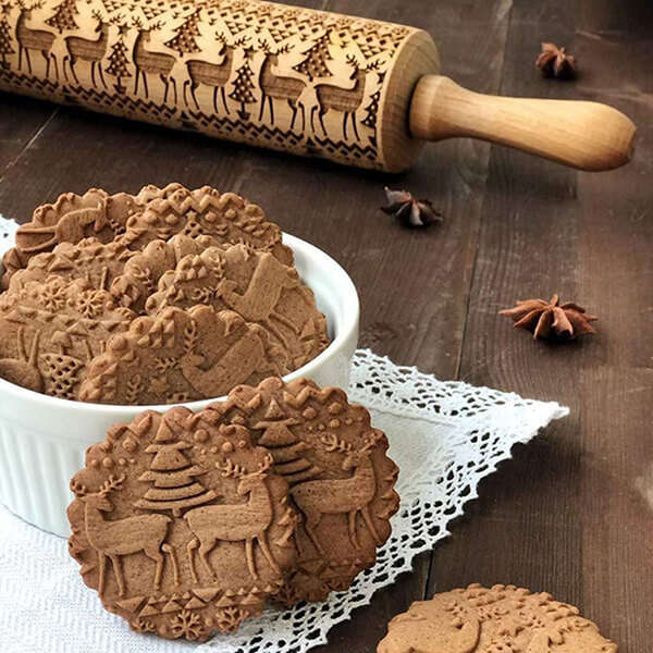 product image: Tésztahenger ünnepi motívumokkal