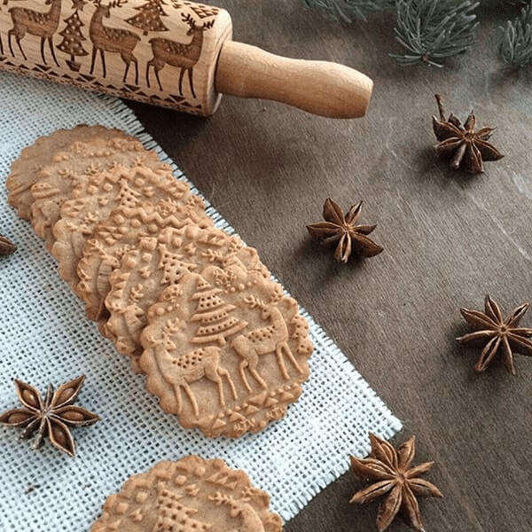 product image: Tésztahenger ünnepi motívumokkal