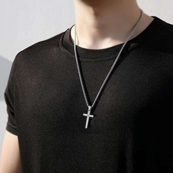 product image: Nyaklánc kereszt medállal