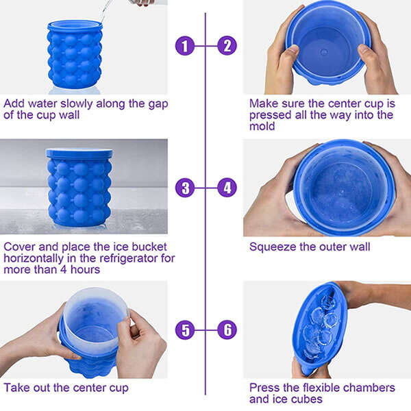 product image: Jégkockák formája