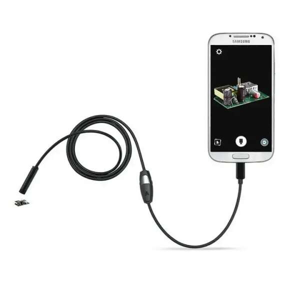 Endoszkópos kamera telefonhoz